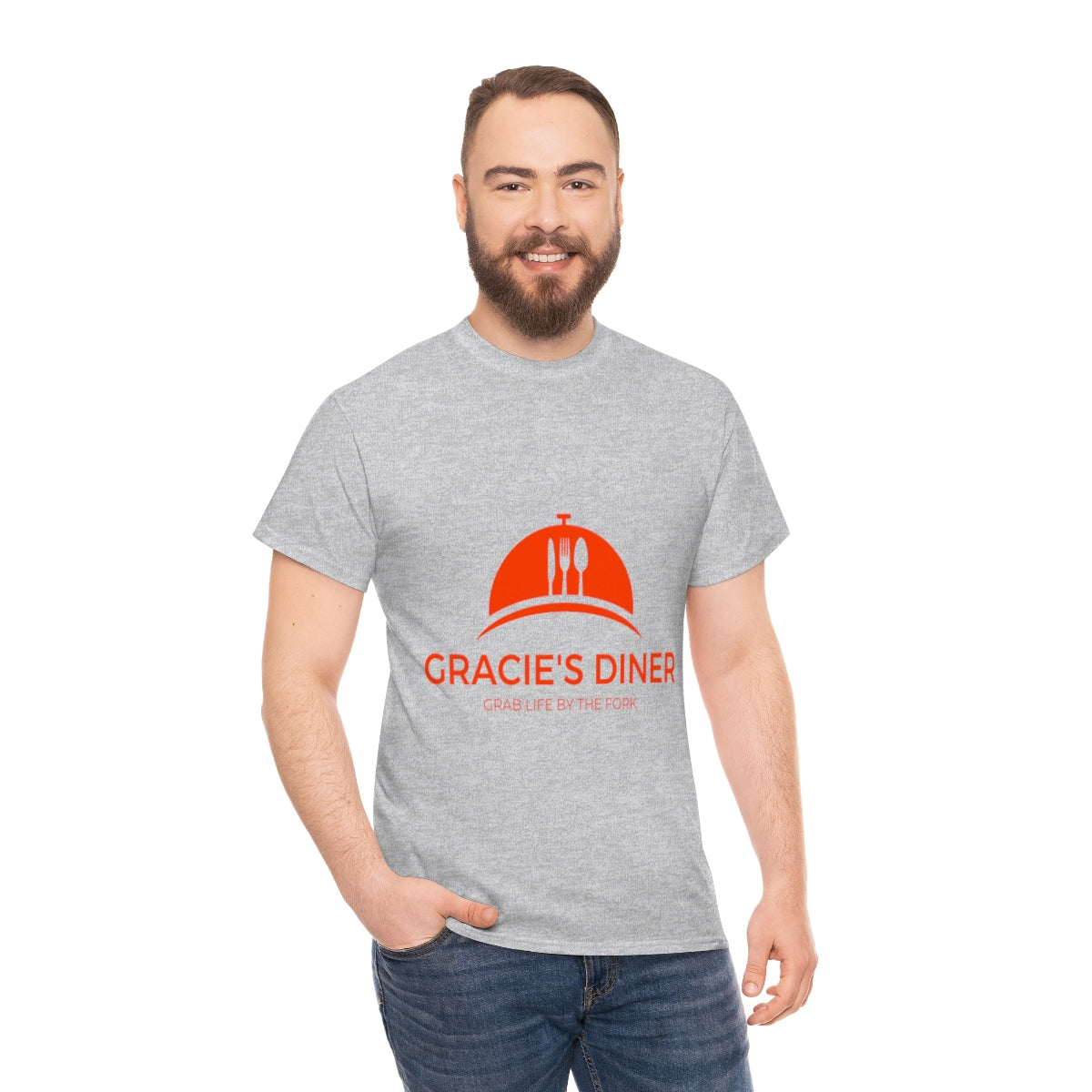 Gracie's Diner Unisex Heavy Cotton Tee