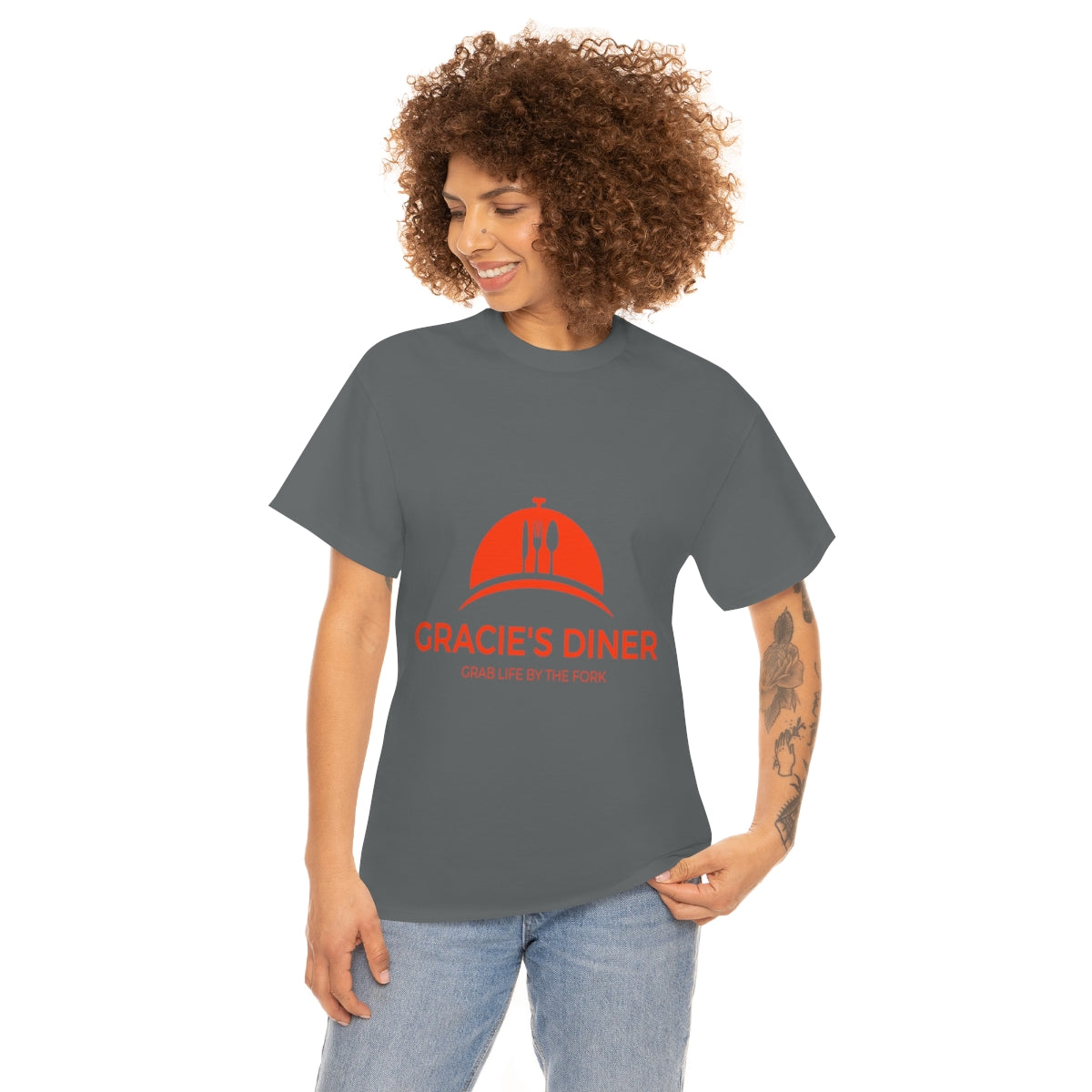 Gracie's Diner Unisex Heavy Cotton Tee
