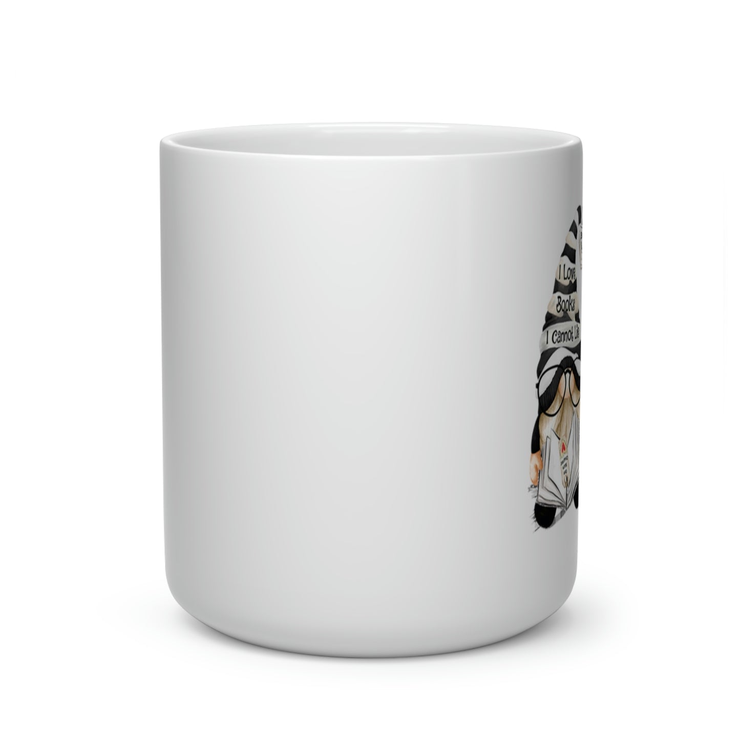 Gnome Heart Shape Mug