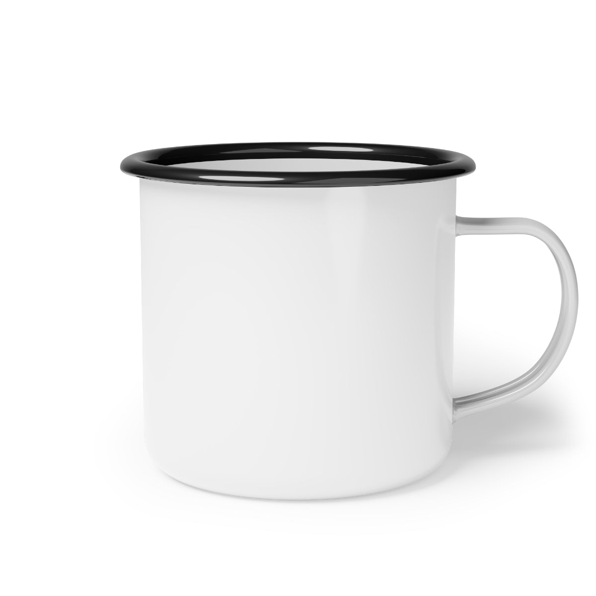 Mistletoe Farms Enamel Camp Cup