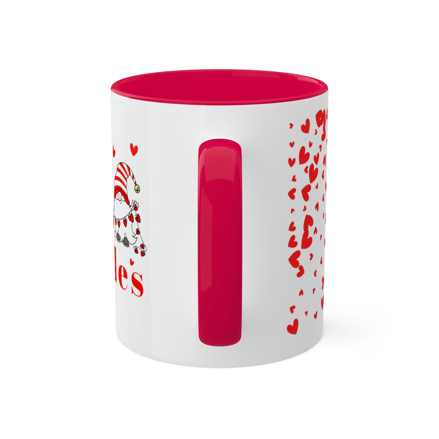 Gnomes Huggles - Colorful Mugs, 11oz