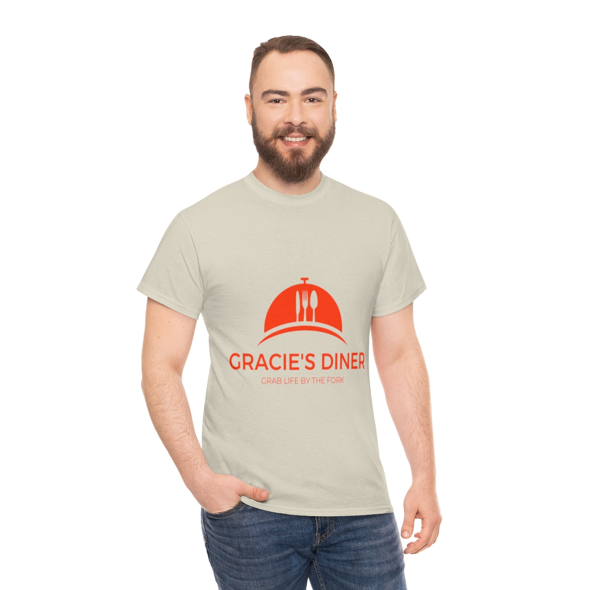 Gracie's Diner Unisex Heavy Cotton Tee