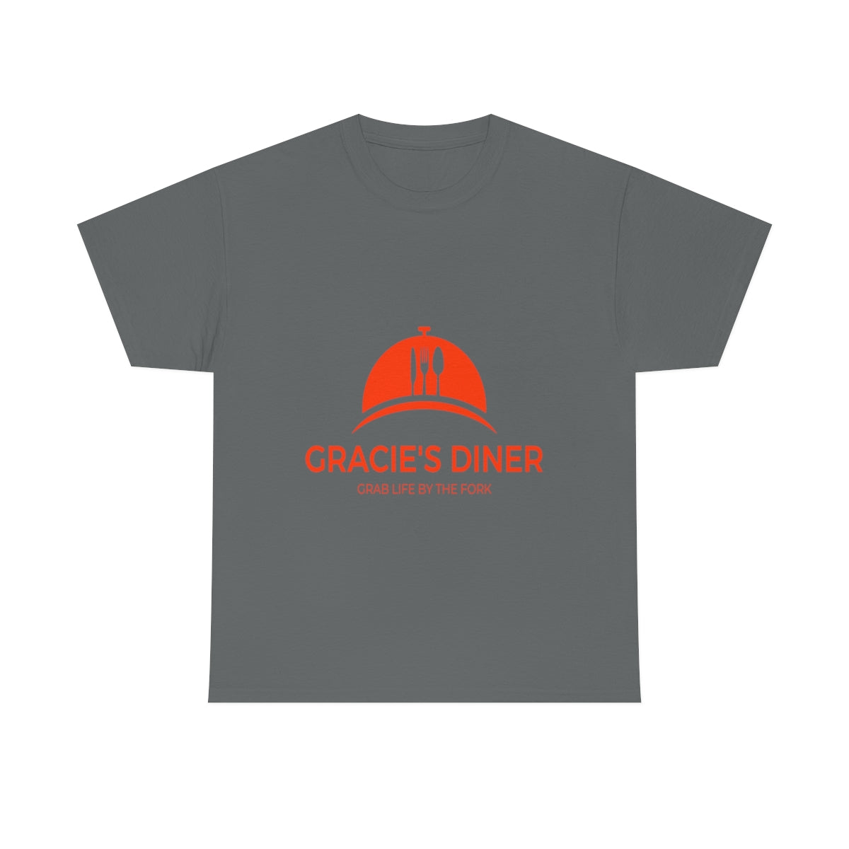 Gracie's Diner Unisex Heavy Cotton Tee