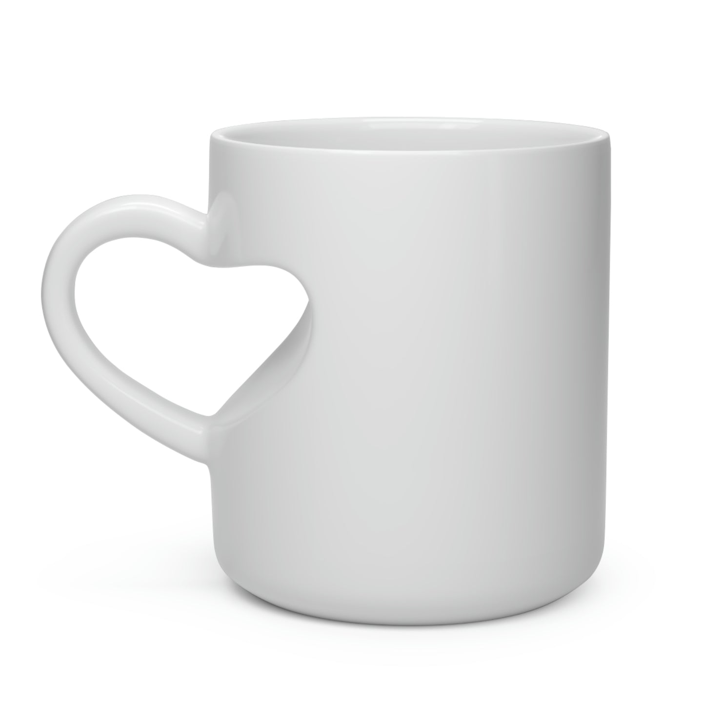 Gnome Heart Shape Mug