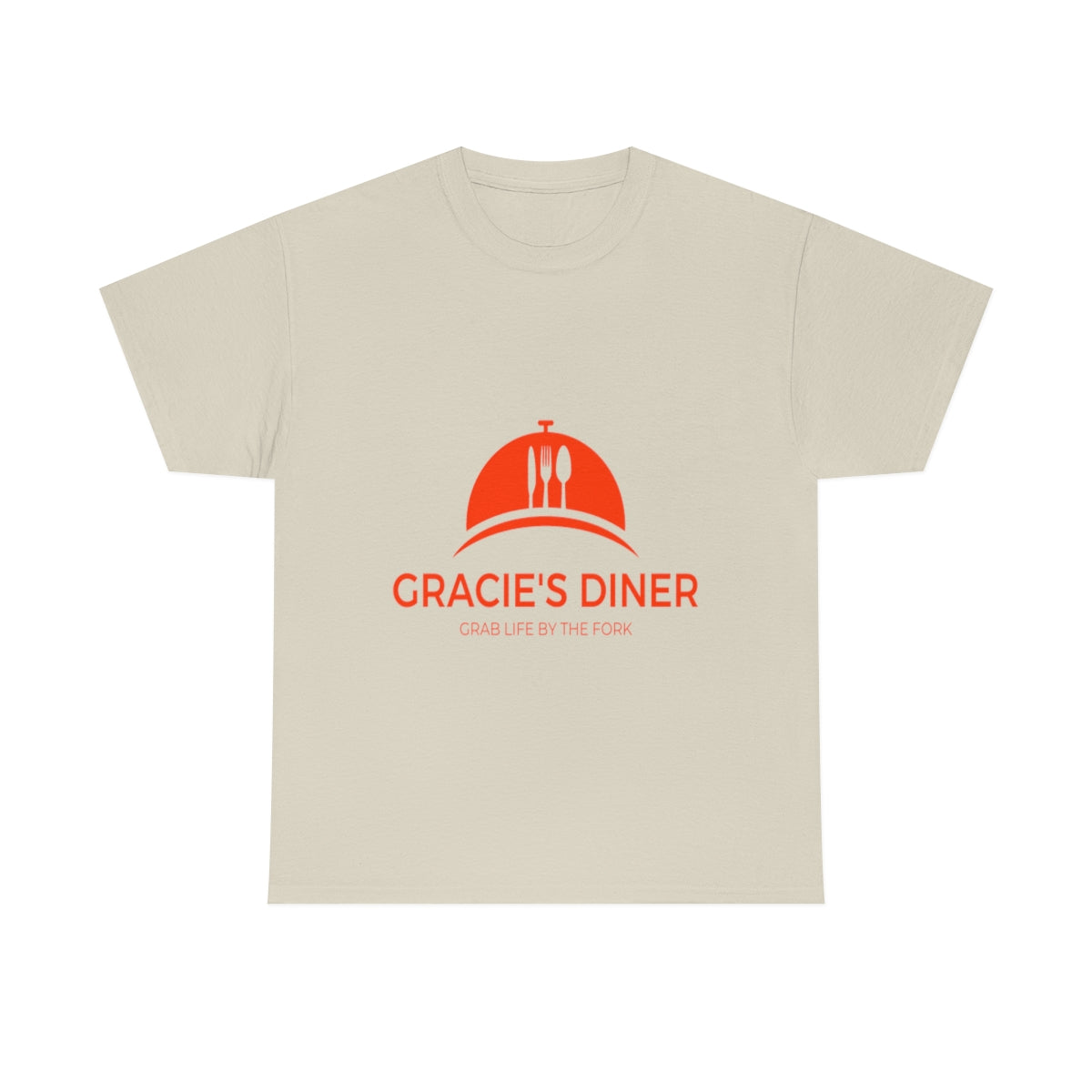 Gracie's Diner Unisex Heavy Cotton Tee