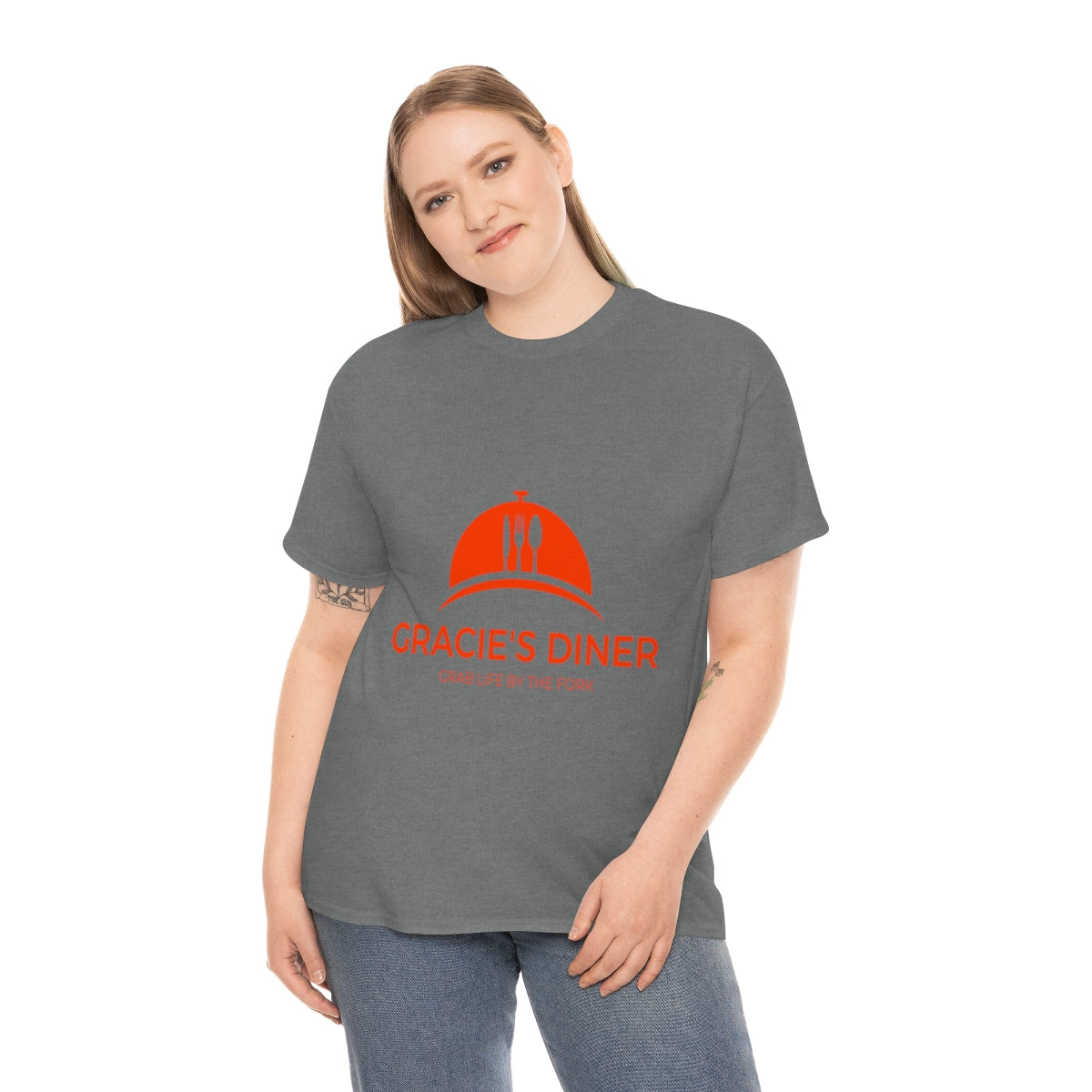 Gracie's Diner Unisex Heavy Cotton Tee