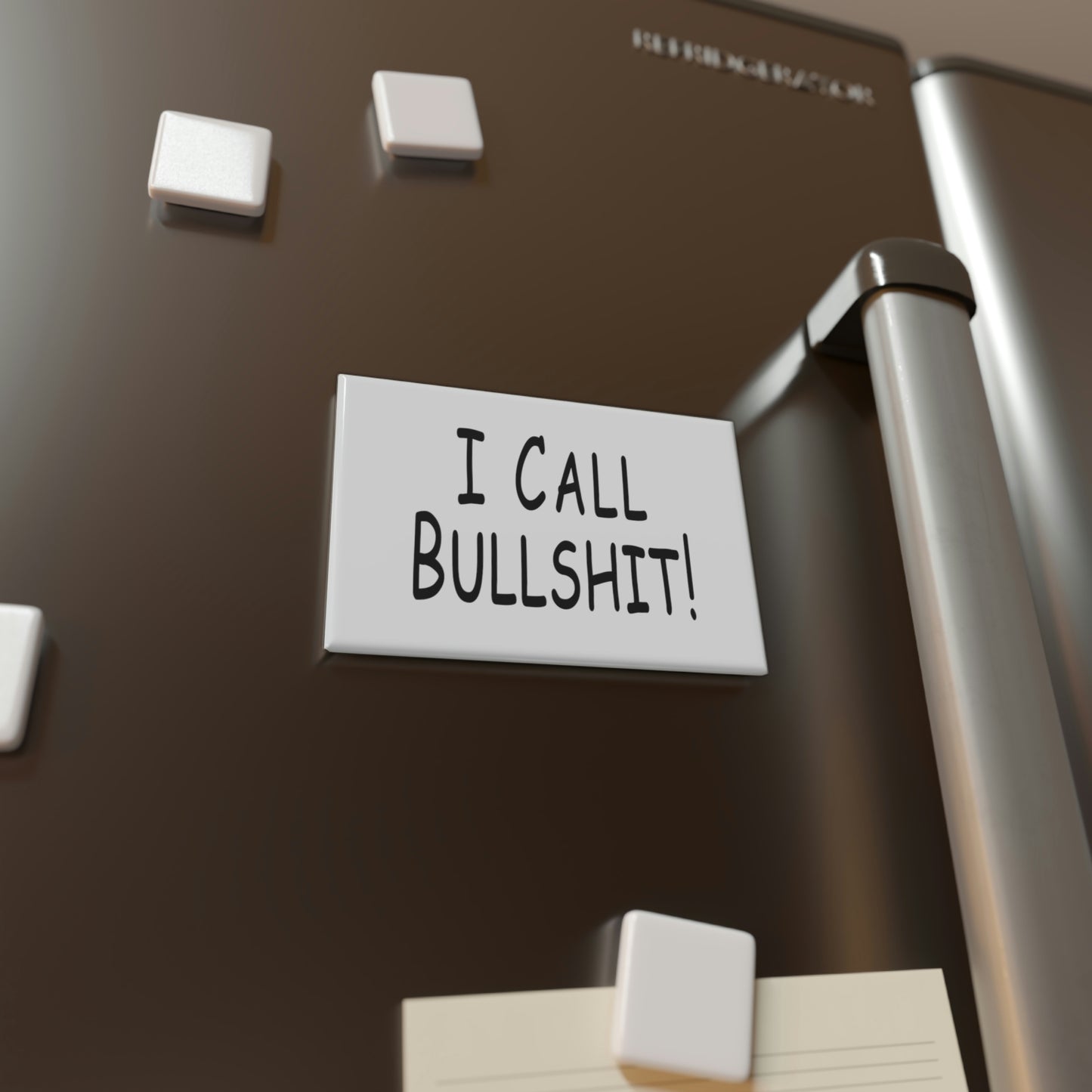 I Call Bullsh*t! Button Magnet