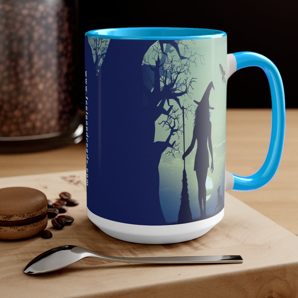 For Liberty's Sake Two-Tone Coffee Mugs, 15oz