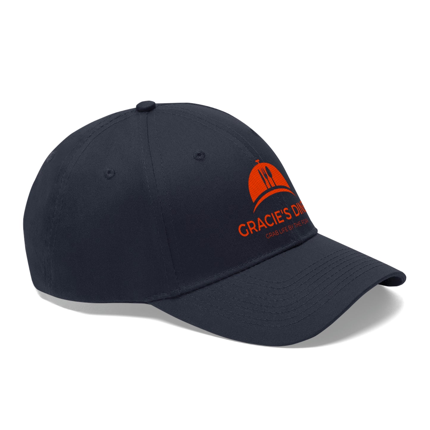 Gracie's Dinner Unisex Twill Hat