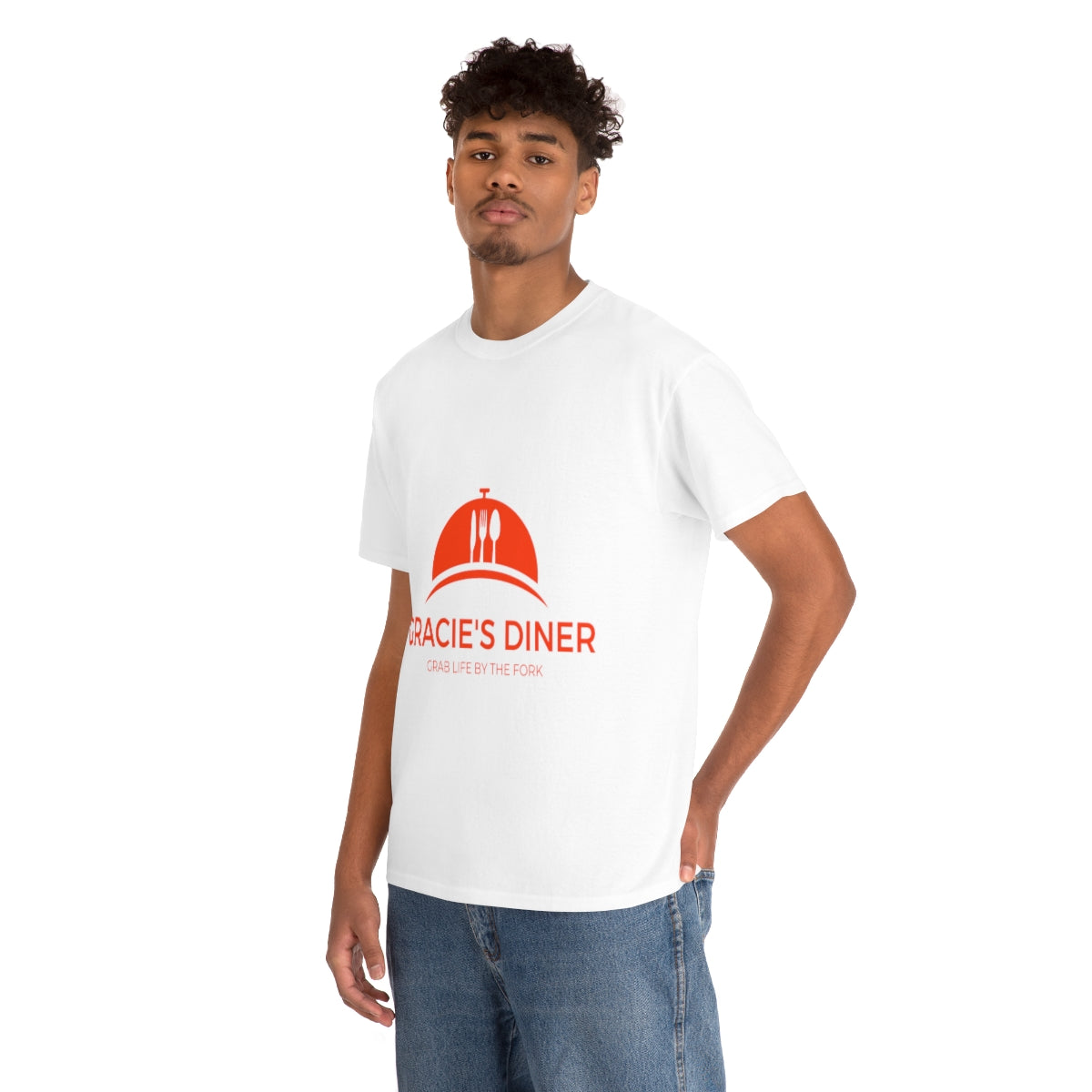 Gracie's Diner Unisex Heavy Cotton Tee
