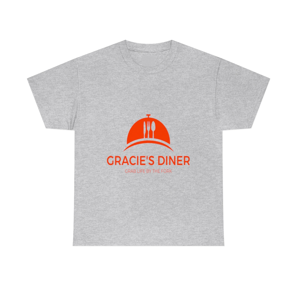 Gracie's Diner Unisex Heavy Cotton Tee