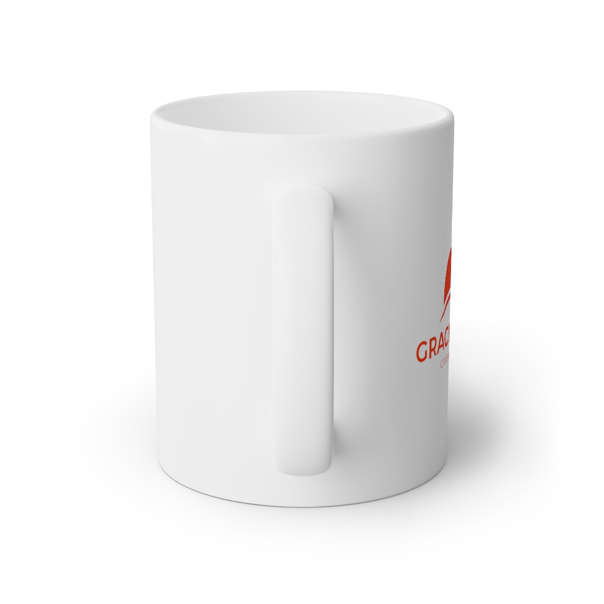 Gracie's Diner White Mug, 11oz