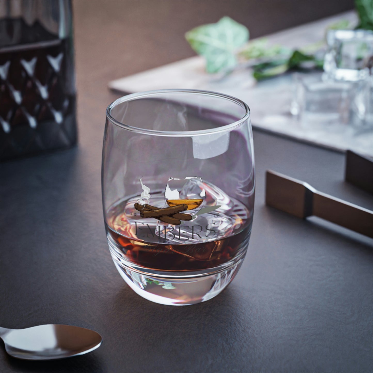Embers Whiskey Glass