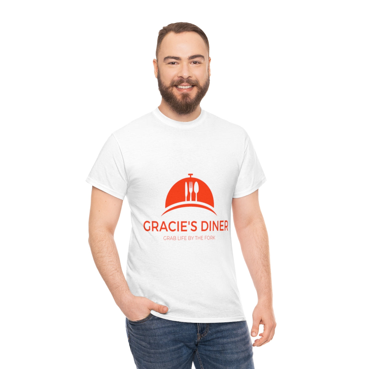 Gracie's Diner Unisex Heavy Cotton Tee