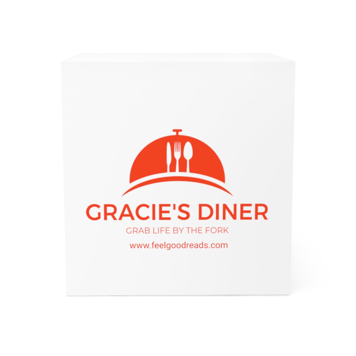 Gracie's Diner Note Cube