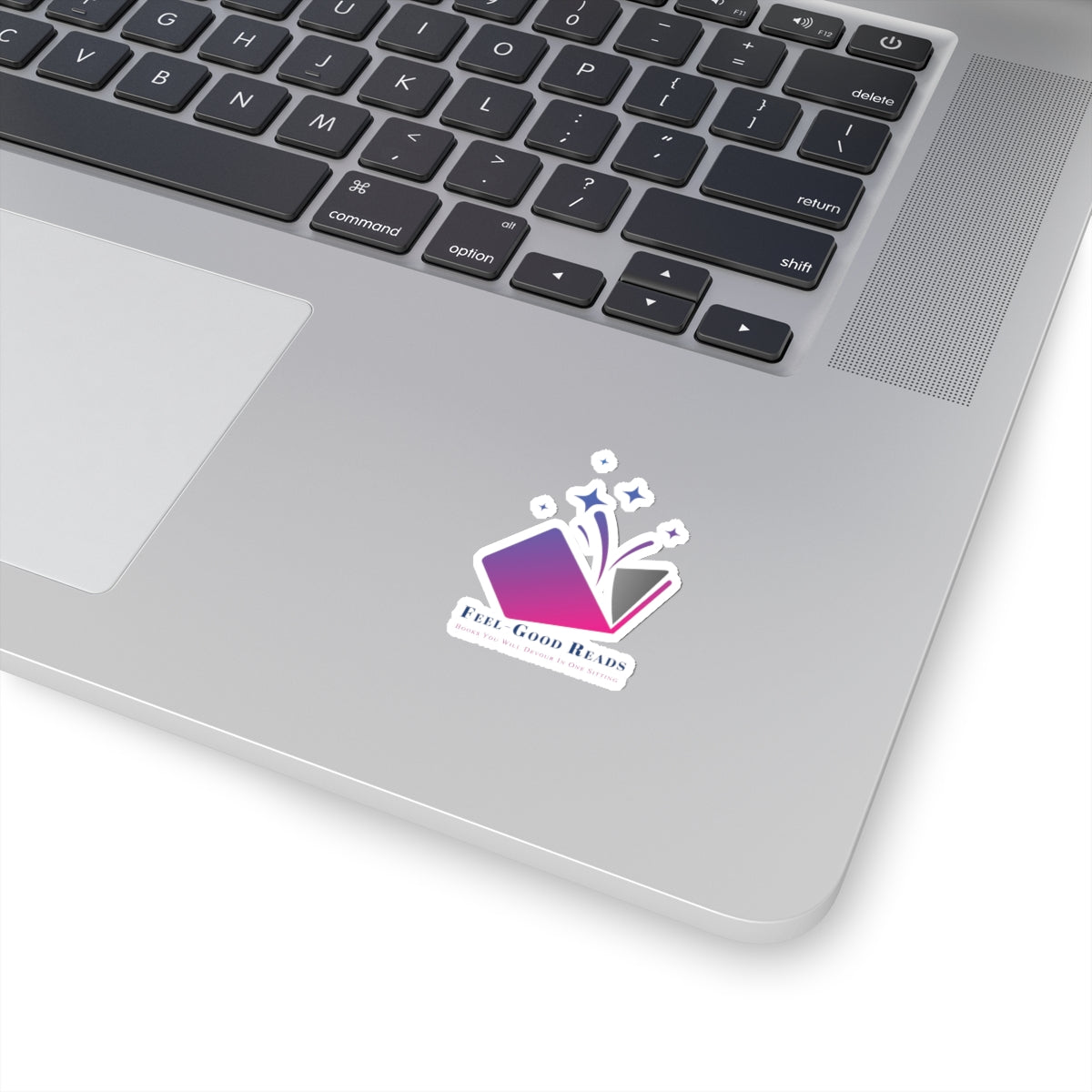 Feel-Good Reads Kiss-Cut Stickers