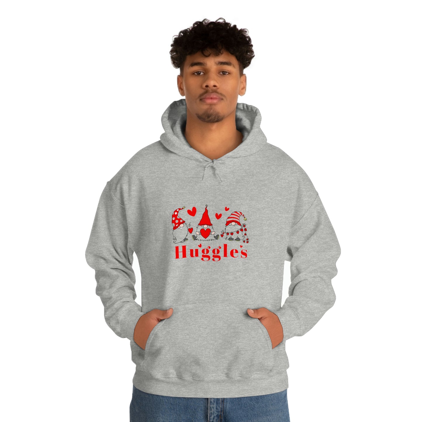 Gnomes-Huggles Unisex Heavy Blend™ Hooded Sweatshirt