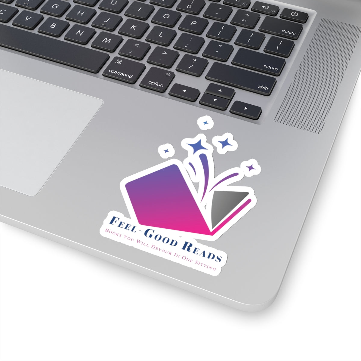 Feel-Good Reads Kiss-Cut Stickers