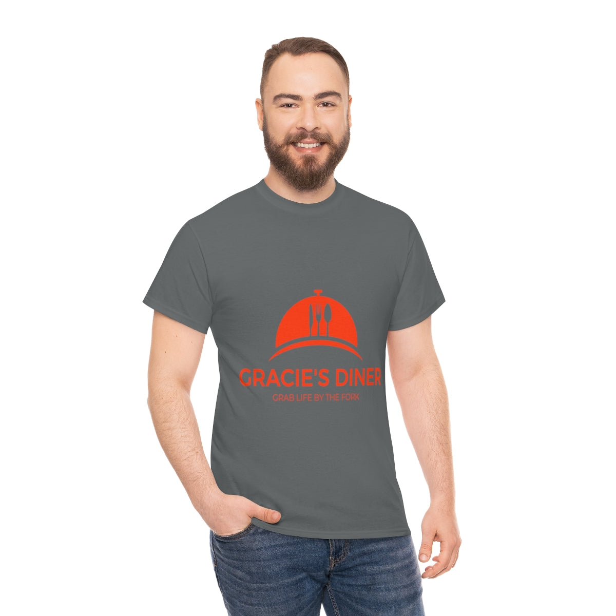Gracie's Diner Unisex Heavy Cotton Tee