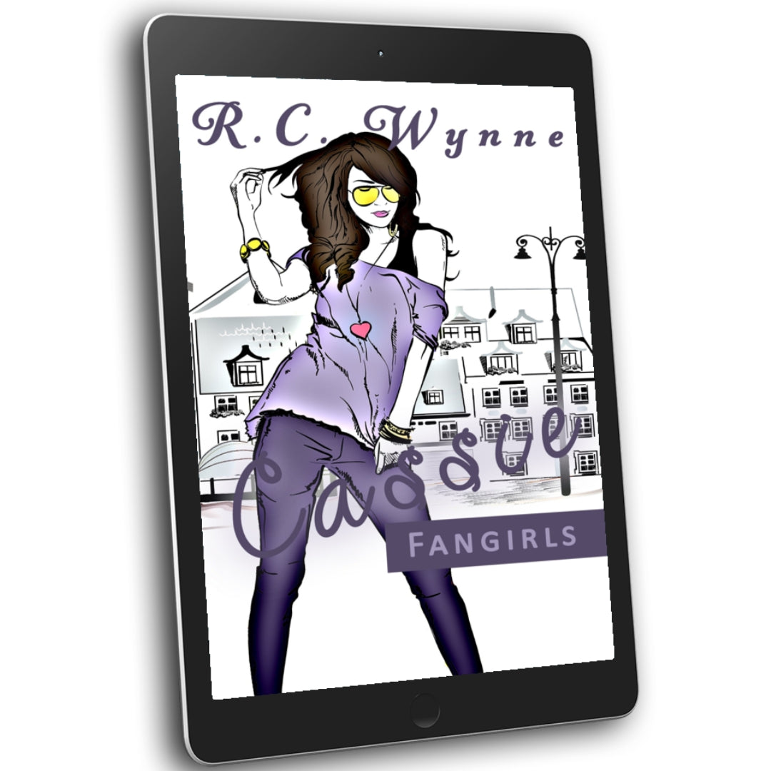 Fangirls: Cassie - Book 3