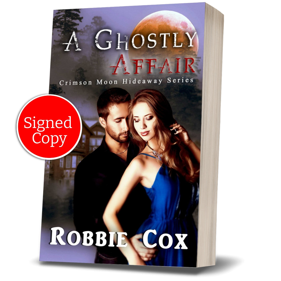 Crimson Moon Hideaway - A Ghostly Affair