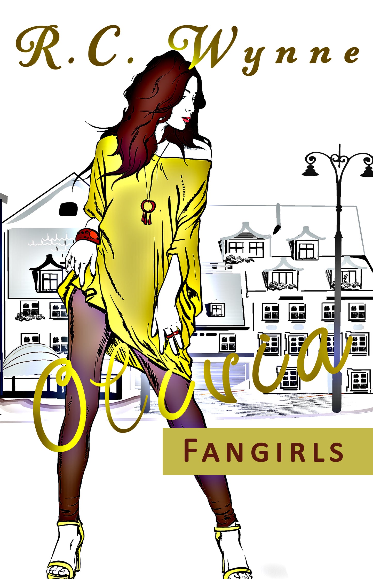 Fangirls: Olivia - Book 4