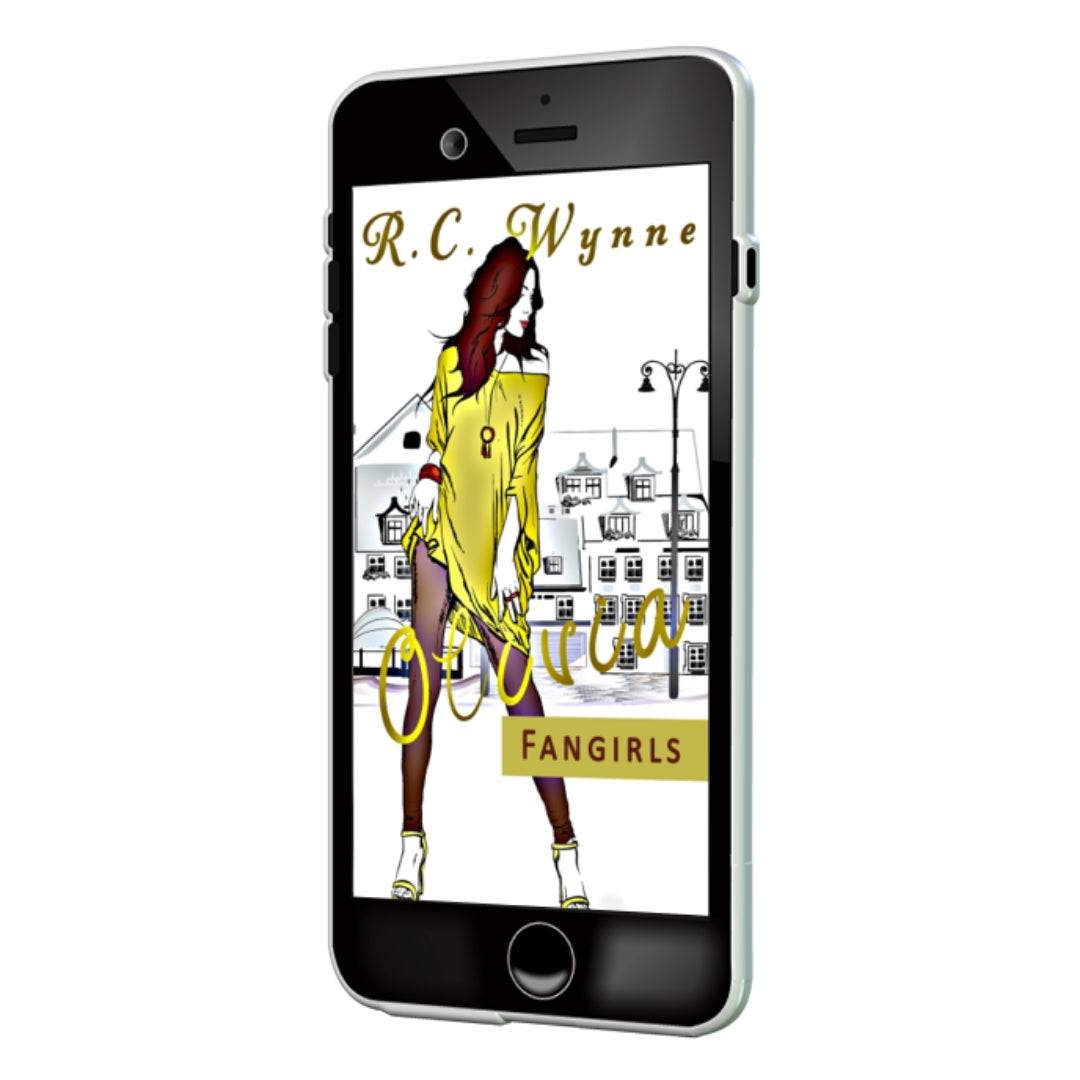 Fangirls: Olivia - Book 4