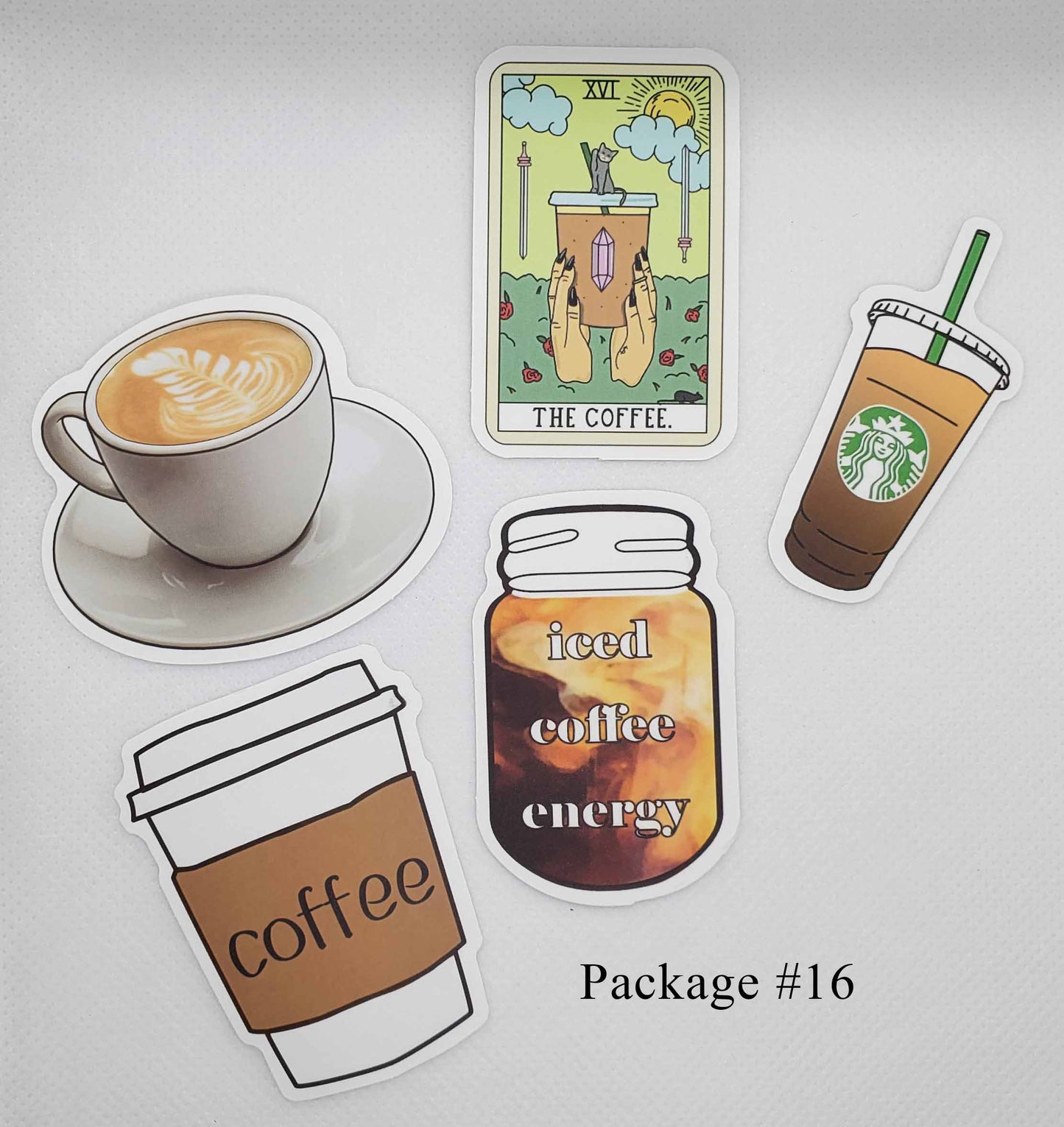 Coffee, Anyone? Stickers - FREE Shipping