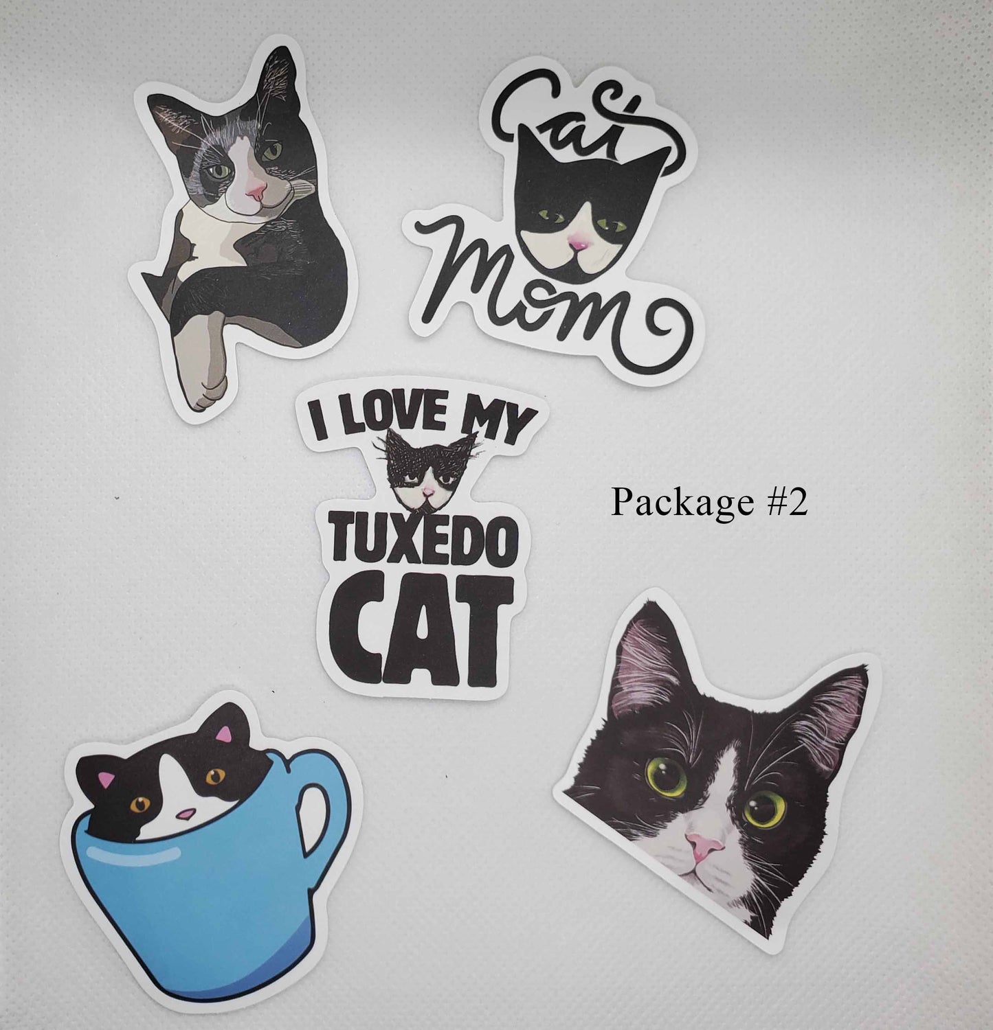 Black Cat Waterproof Stickers