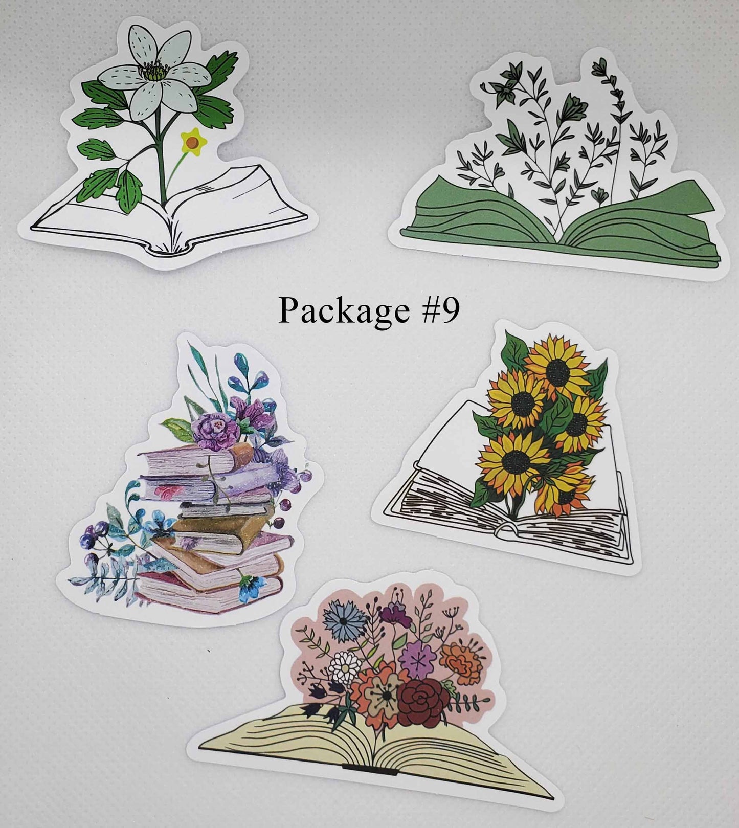 Bookish Things Stickers - FREE Shipping