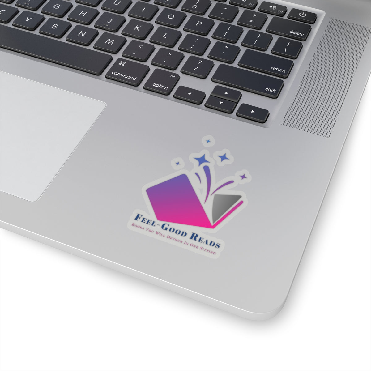 Feel-Good Reads Kiss-Cut Stickers