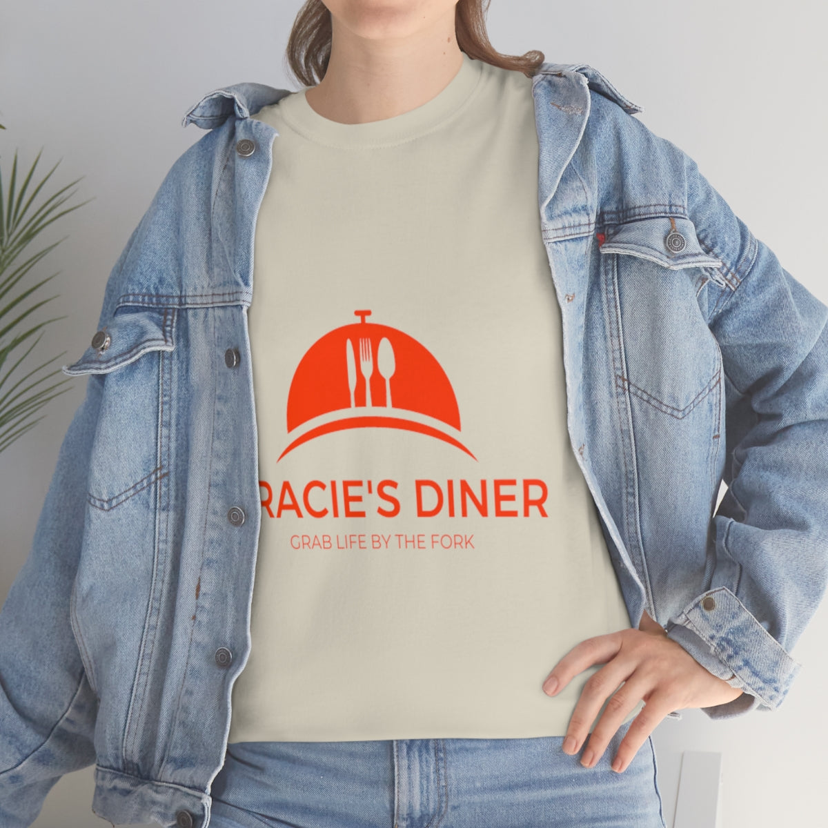 Gracie's Diner Unisex Heavy Cotton Tee