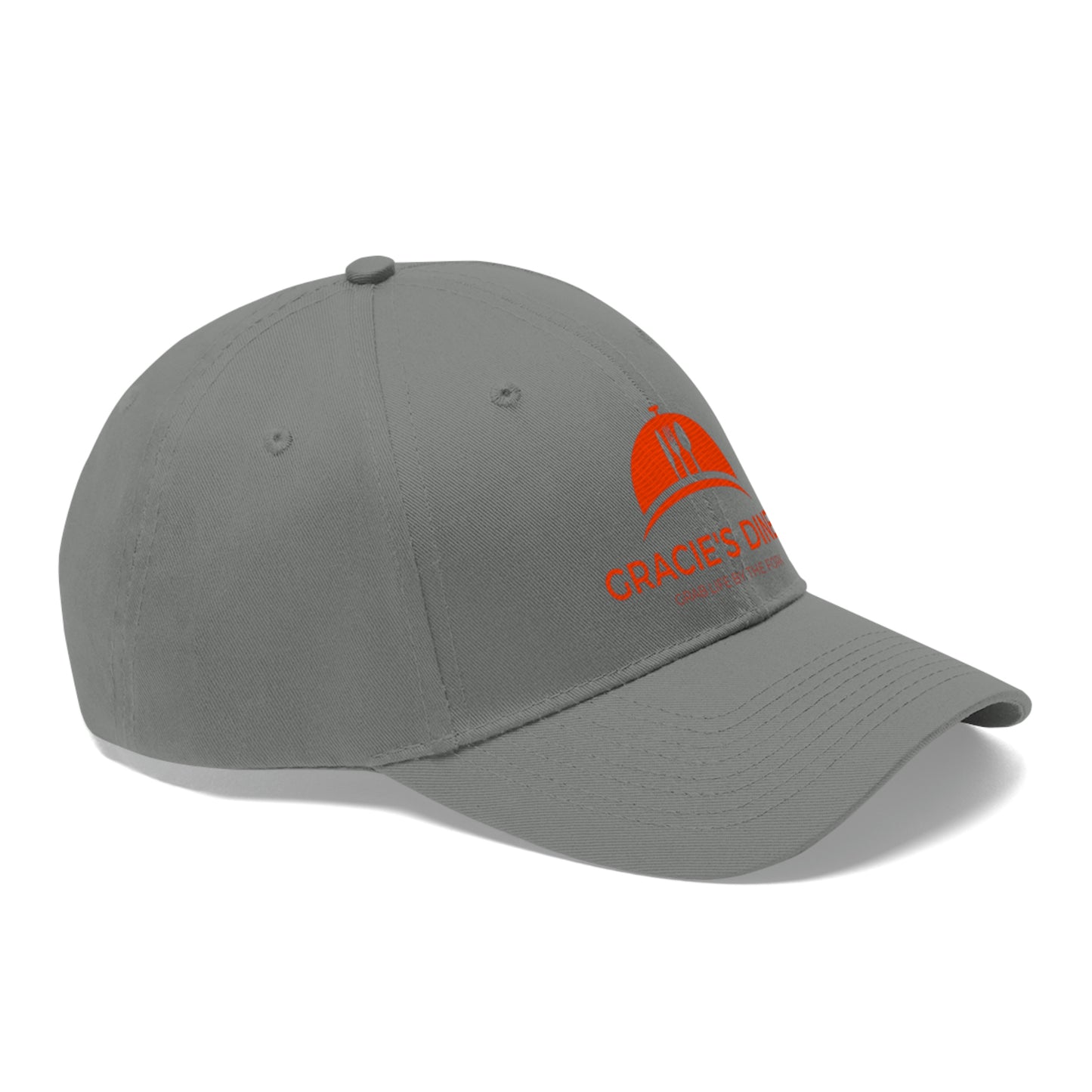 Gracie's Dinner Unisex Twill Hat