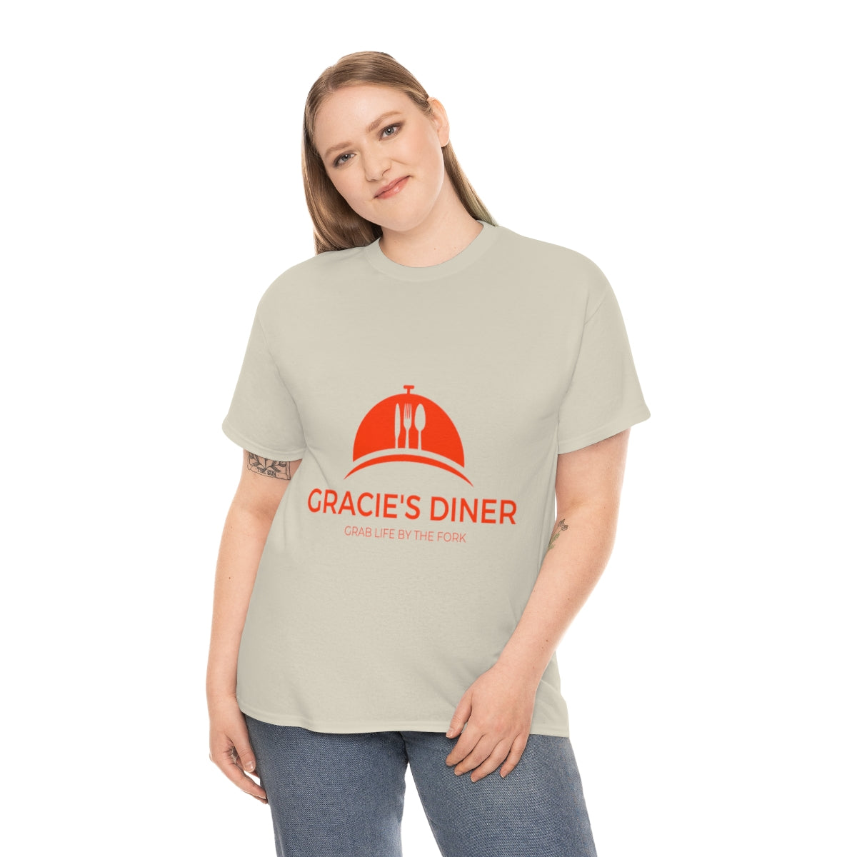 Gracie's Diner Unisex Heavy Cotton Tee