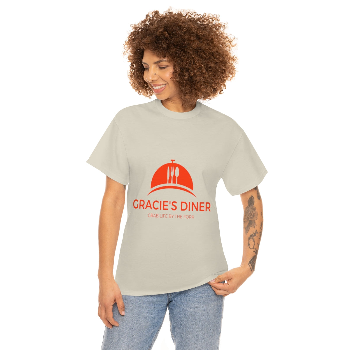 Gracie's Diner Unisex Heavy Cotton Tee