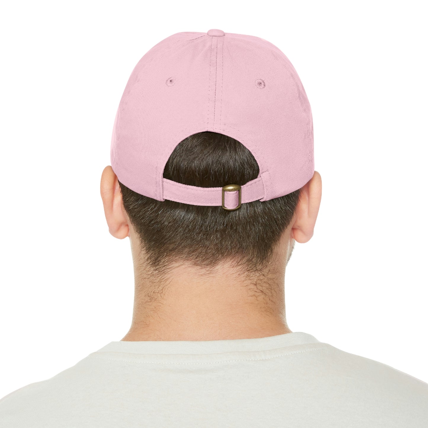 I Call Bullsh*t! Hat with Leather Patch (Round)