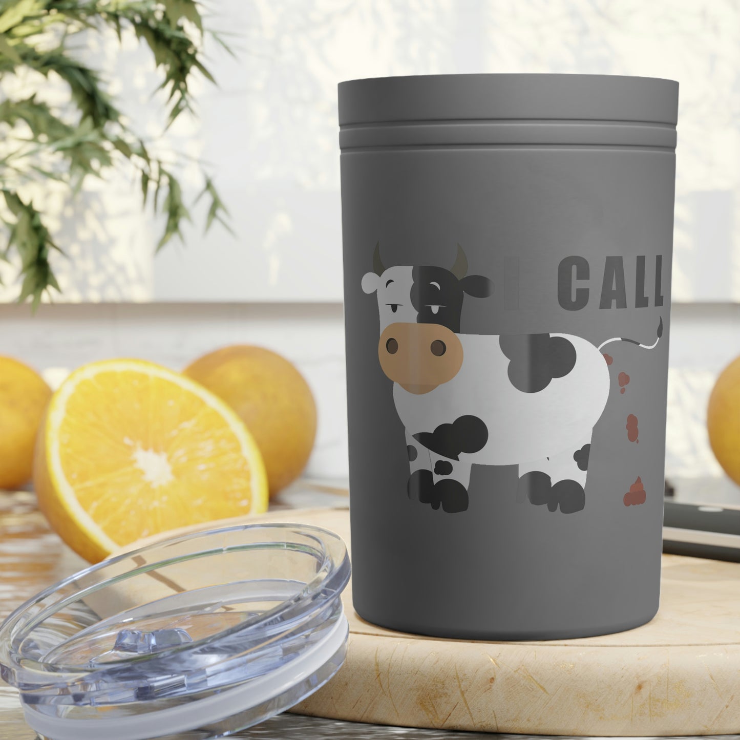 I Call Bullsh*t Vacuum Insulated Tumbler, 11oz