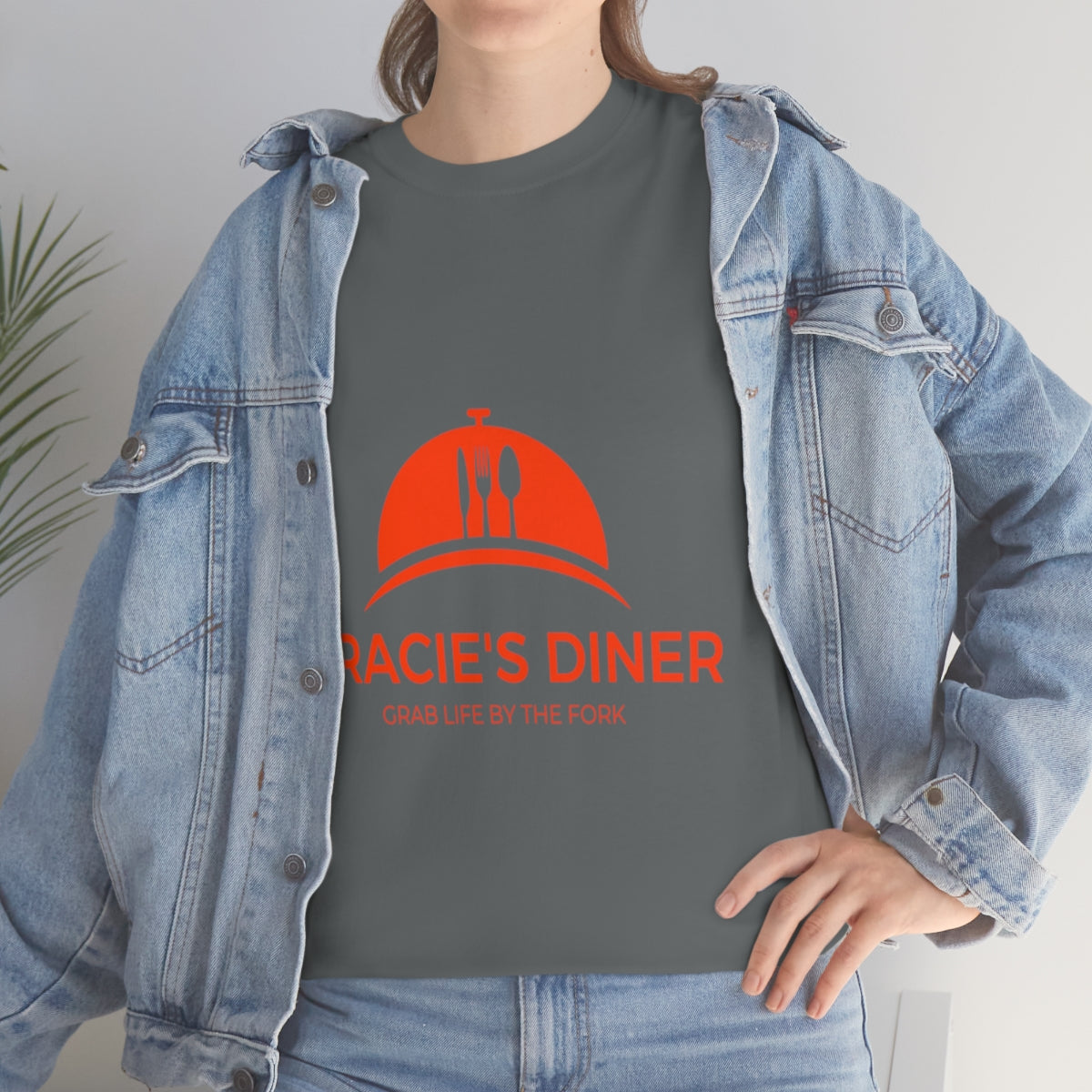 Gracie's Diner Unisex Heavy Cotton Tee