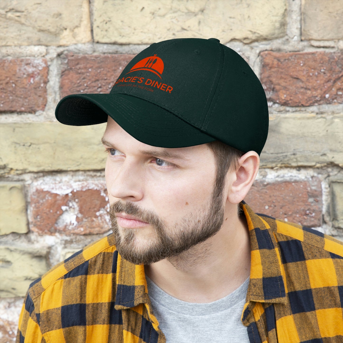 Gracie's Dinner Unisex Twill Hat