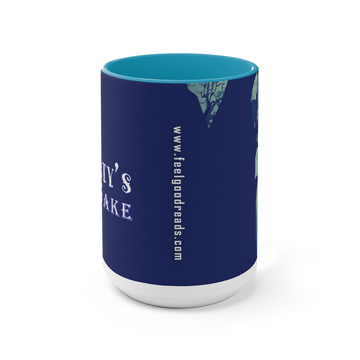 For Liberty's Sake Two-Tone Coffee Mugs, 15oz