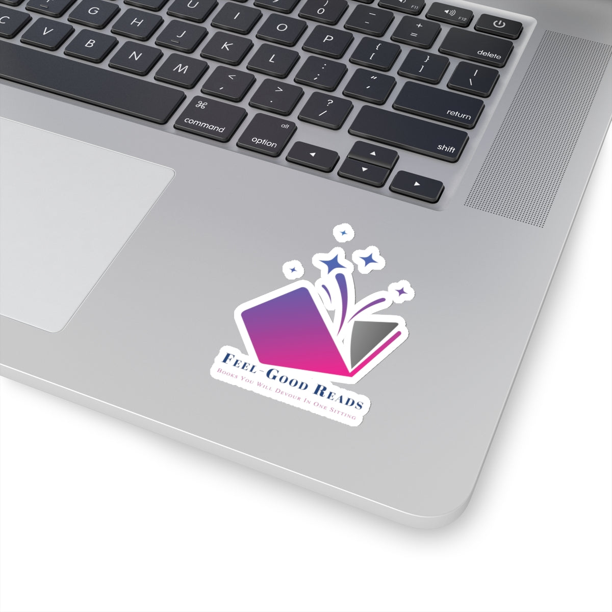 Feel-Good Reads Kiss-Cut Stickers