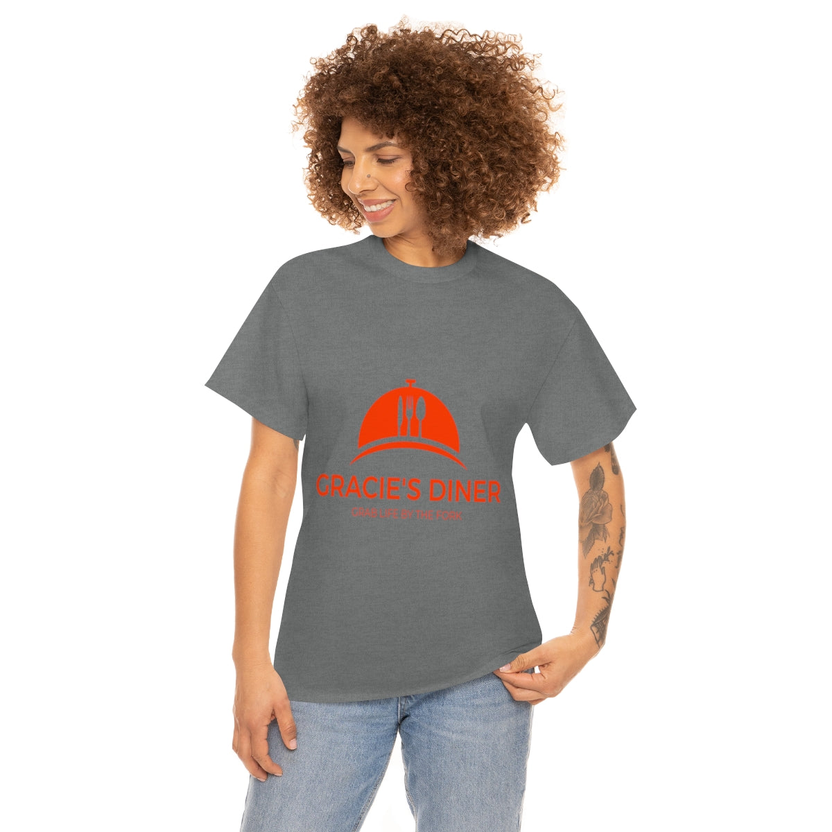 Gracie's Diner Unisex Heavy Cotton Tee