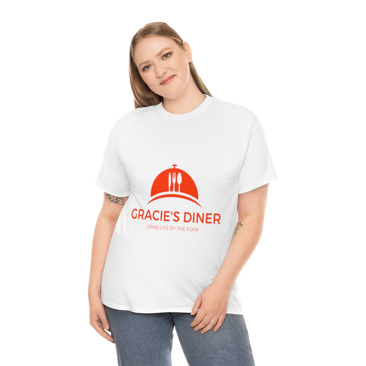 Gracie's Diner Unisex Heavy Cotton Tee