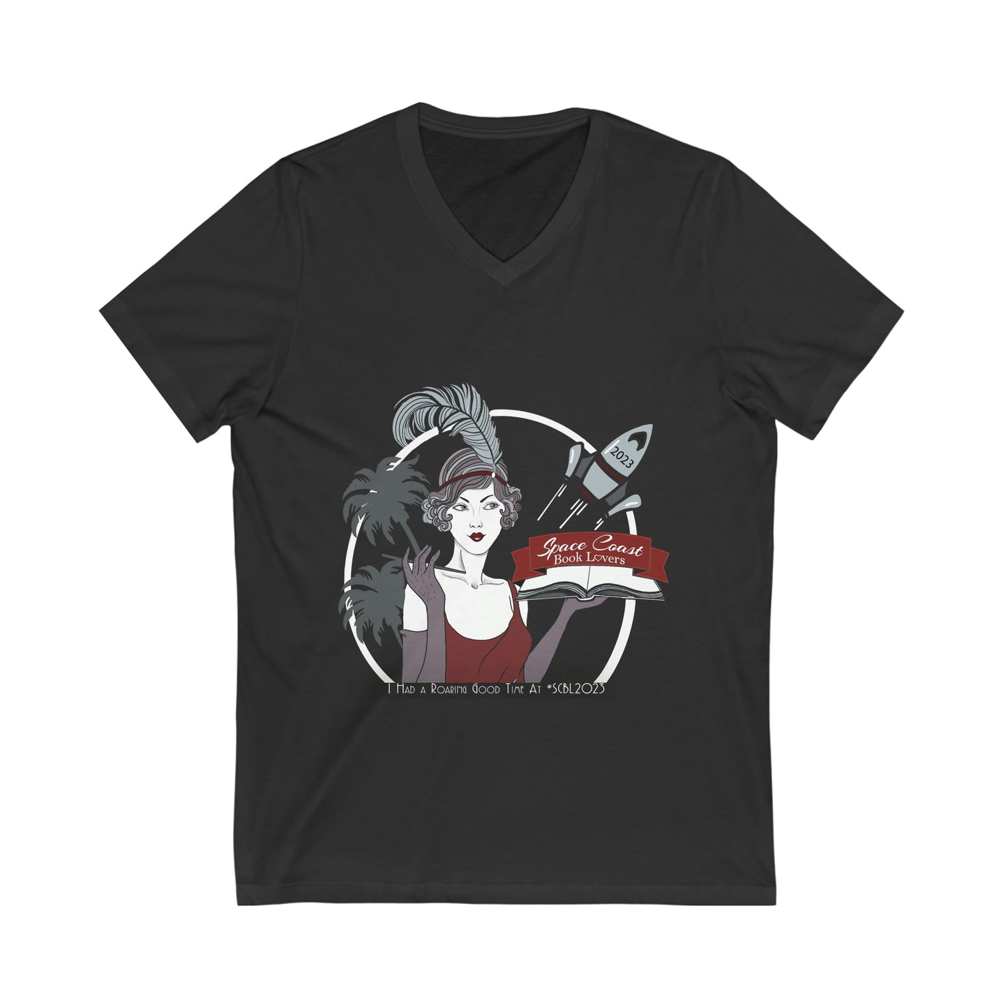 #SCBL2023 V-neck T-shirt