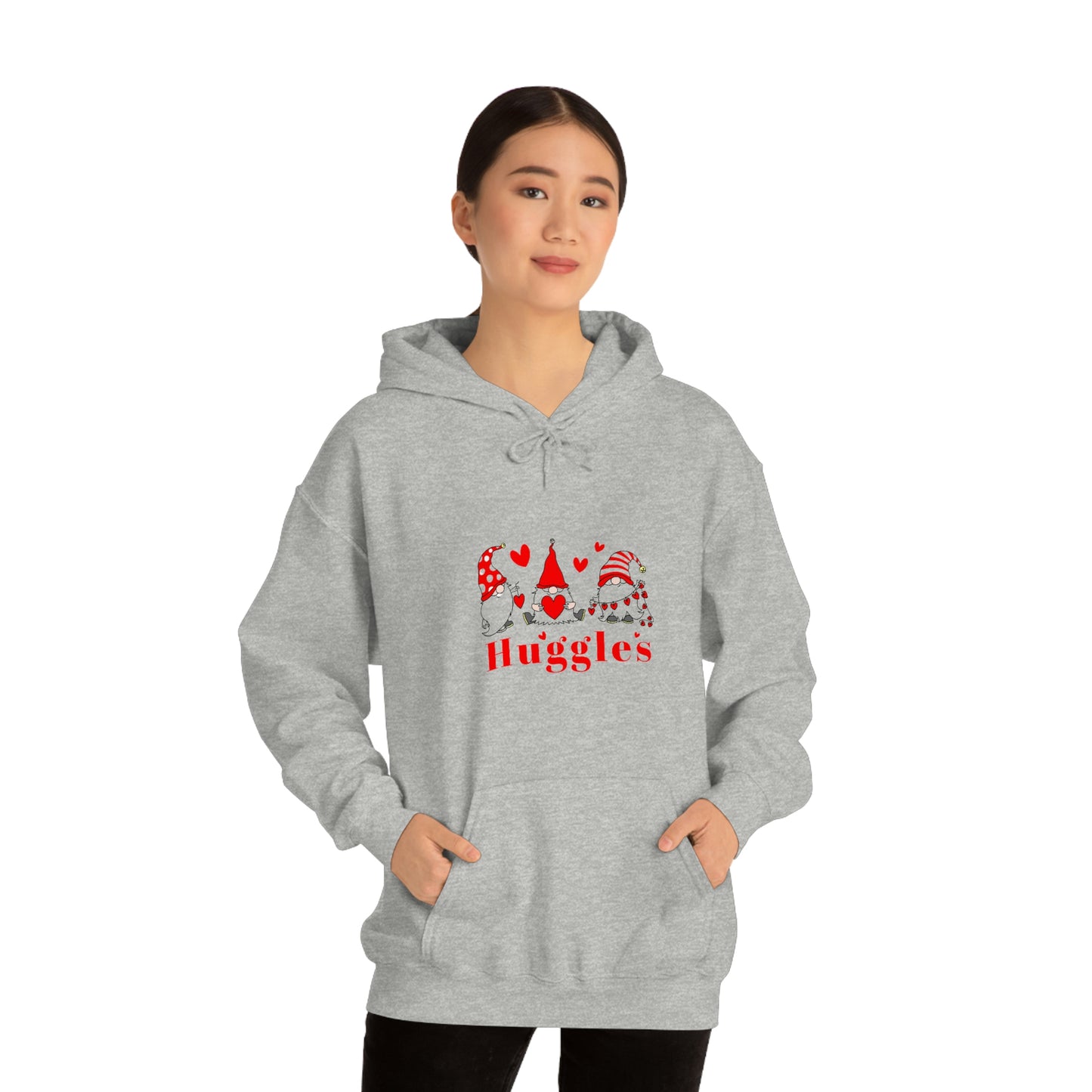Gnomes-Huggles Unisex Heavy Blend™ Hooded Sweatshirt