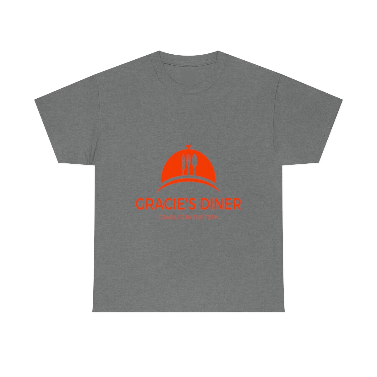 Gracie's Diner Unisex Heavy Cotton Tee