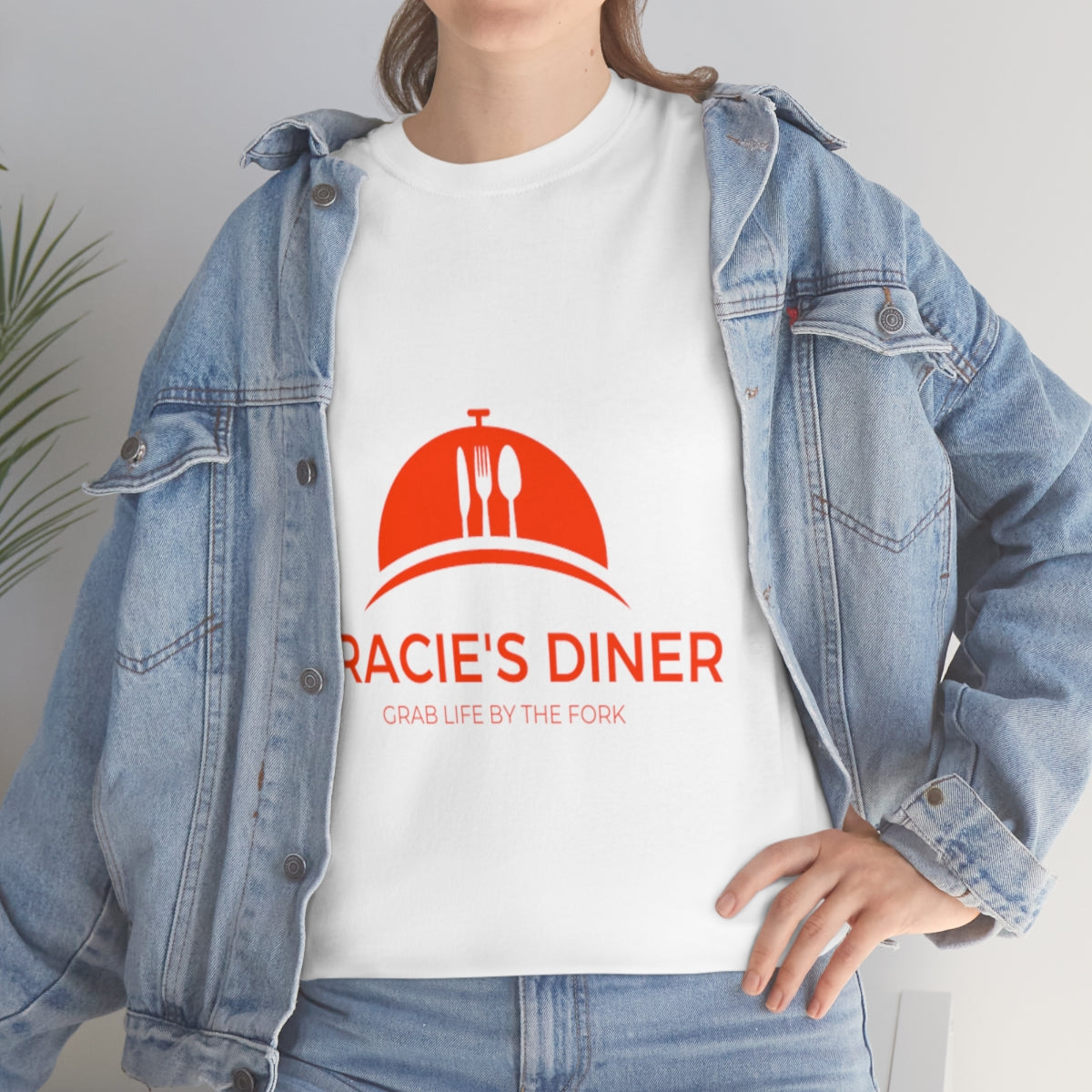 Gracie's Diner Unisex Heavy Cotton Tee
