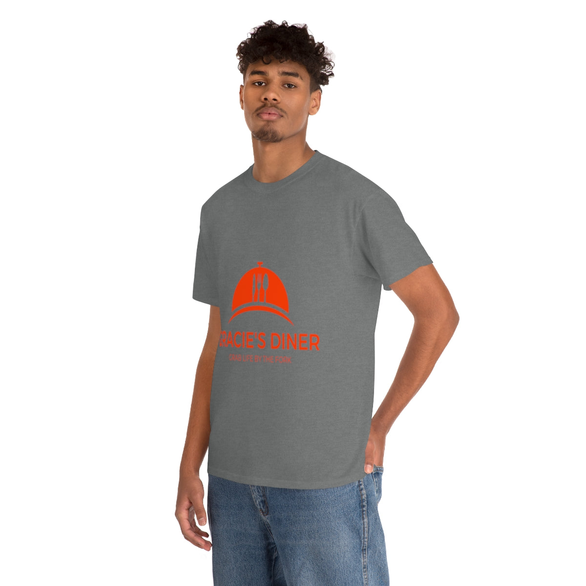 Gracie's Diner Unisex Heavy Cotton Tee