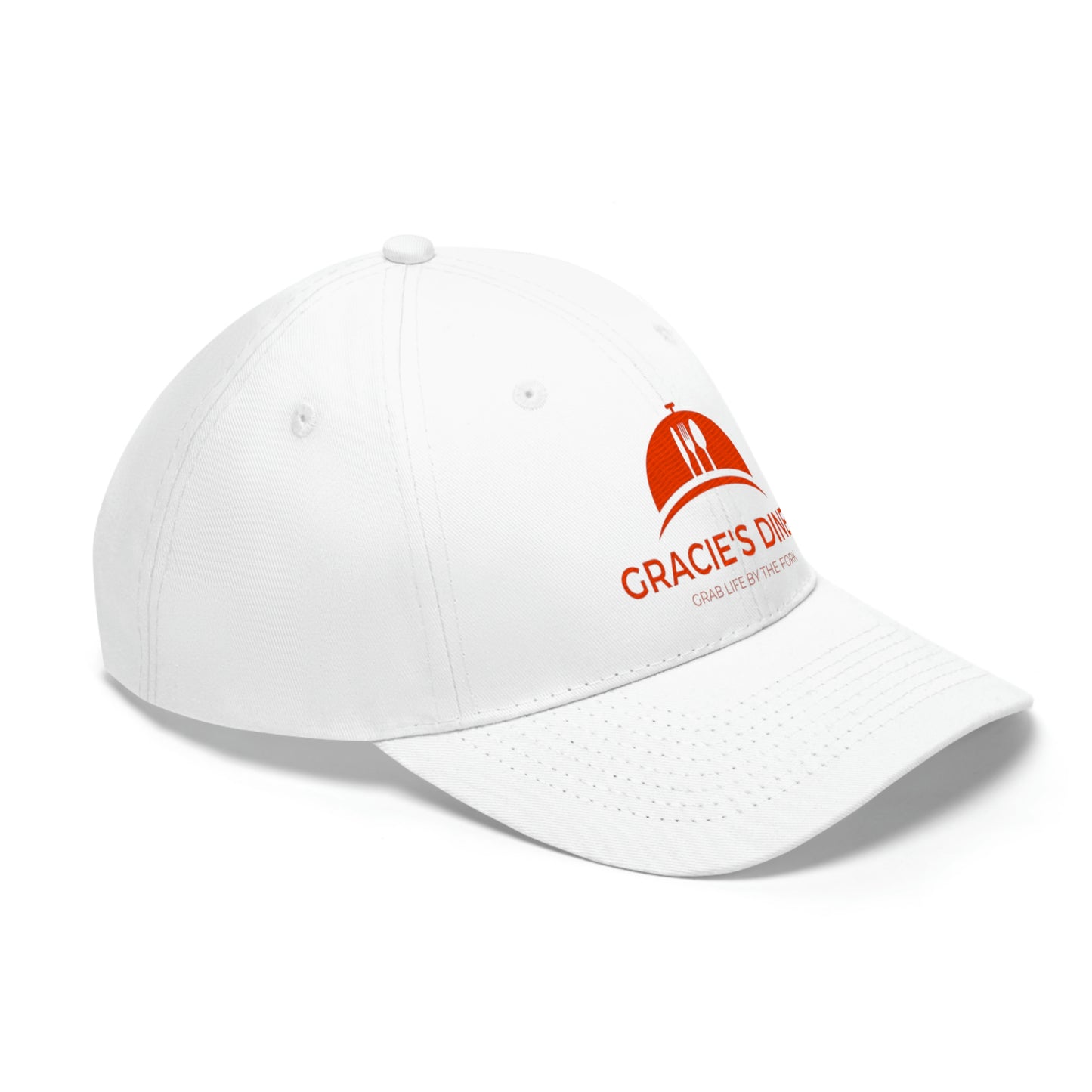 Gracie's Dinner Unisex Twill Hat