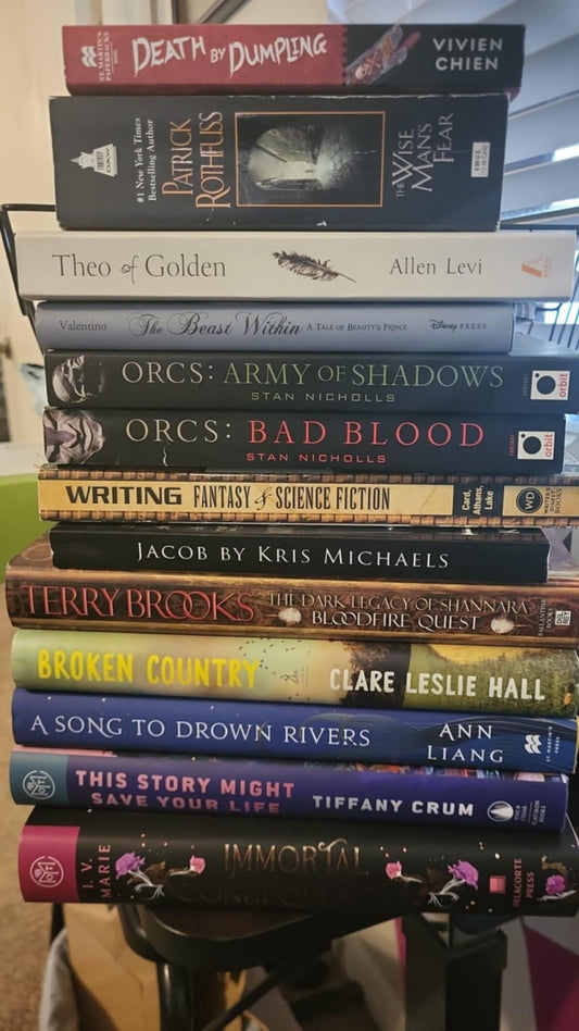 Why I Can Write Multiple Books at Once… But Can’t Read More Than One